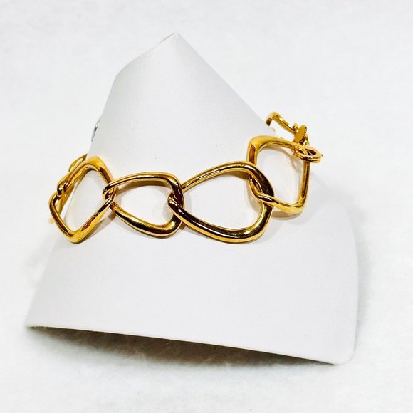 Premier Design Gold Tone Bracelet - 7-3/4 Inches - Picture 4 of 7